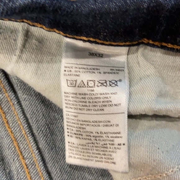 Men’s jeans. Loose fit. - Picture 3 of 3